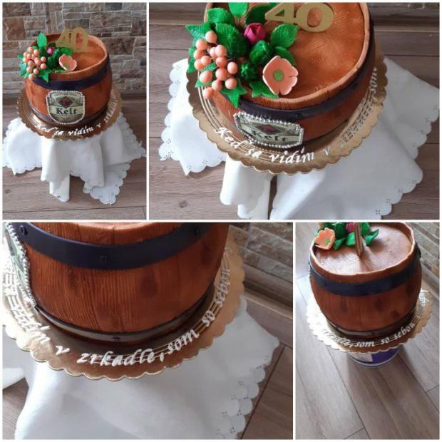 súdok torta, torta, Netradičné torty súdok torta, torta, Netradičné torty, preskorubok, 1