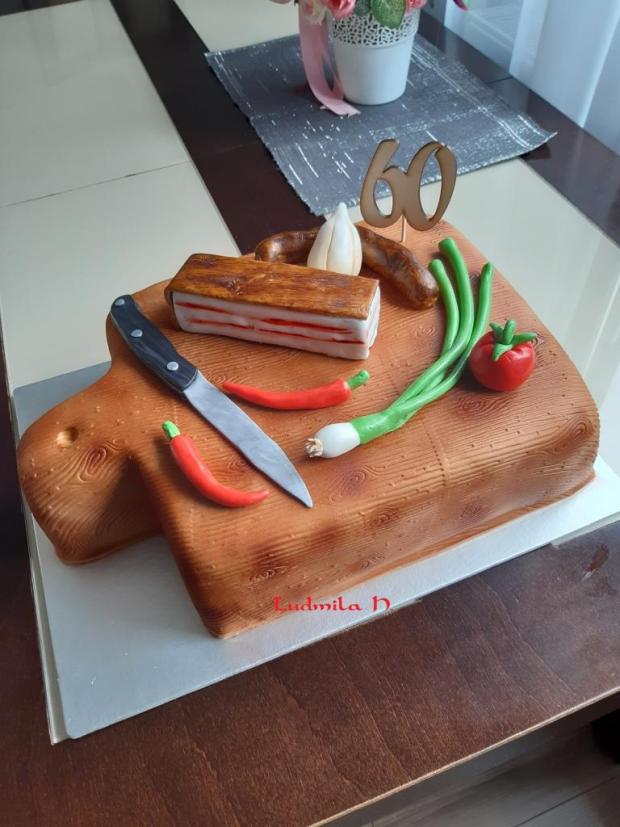 torta lopárik, torta, Netradičné torty, preskorubok, 1
