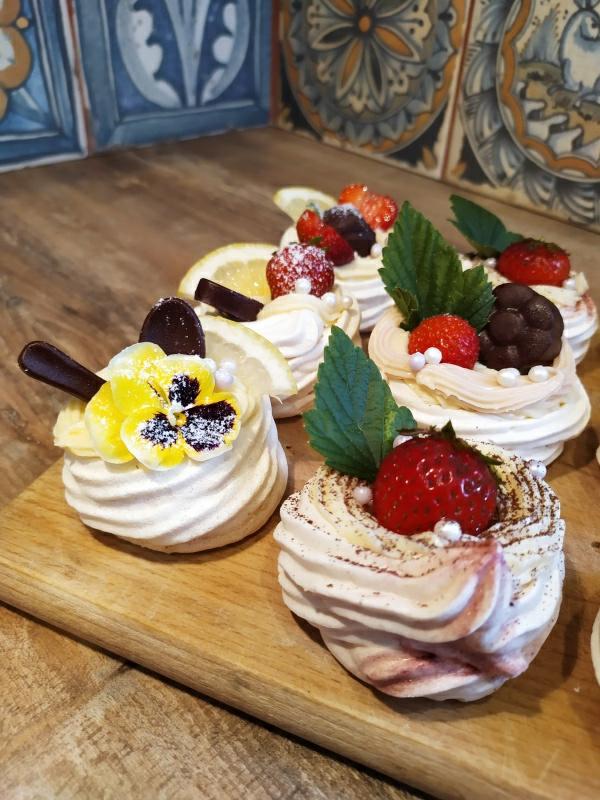 Mini Pavlovky , torta, Netradičné torty, Cattys, 1