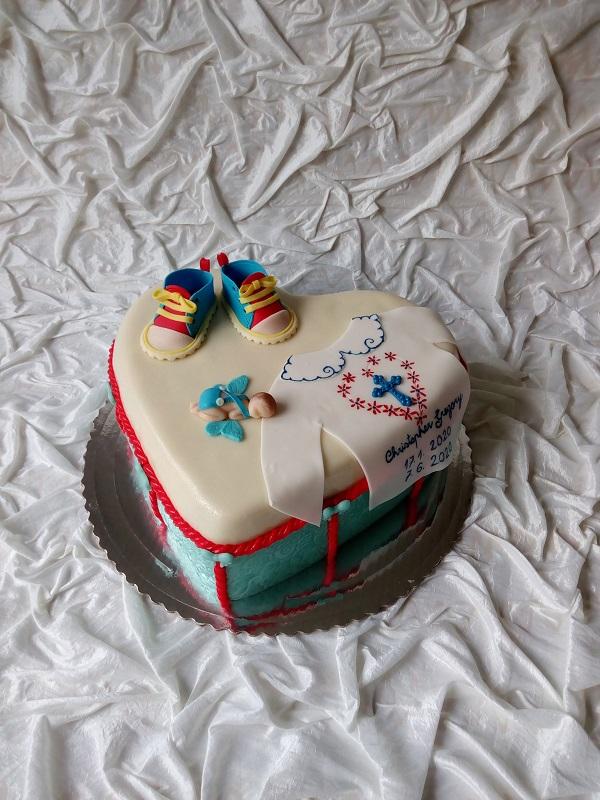 Na krst, torta, Torty na krstiny, rozlozna, 1