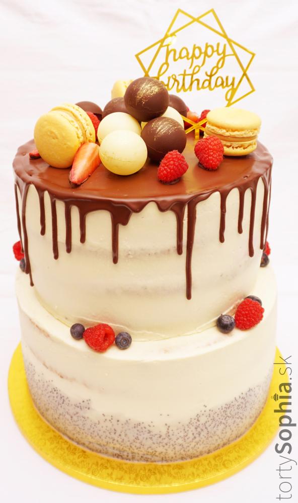 Narodeninová, torta, Narodeninové torty, tortysophia.sk, 1