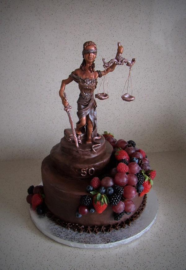 s bohyňou spravodlivosti, torta, Čokoládové torty s bohyňou spravodlivosti, torta, Čokoládové torty, mariaJ, 1