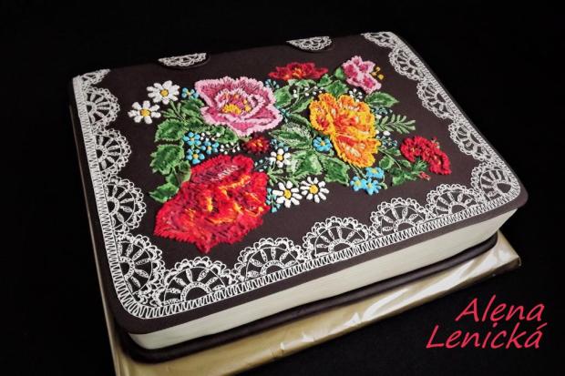 Narodeninová, torta, Narodeninové torty, Alena Lenicka, 2