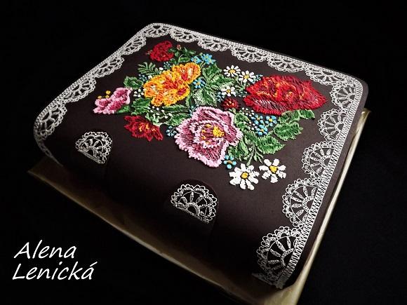 Narodeninová, torta, Narodeninové torty, Alena Lenicka, 1