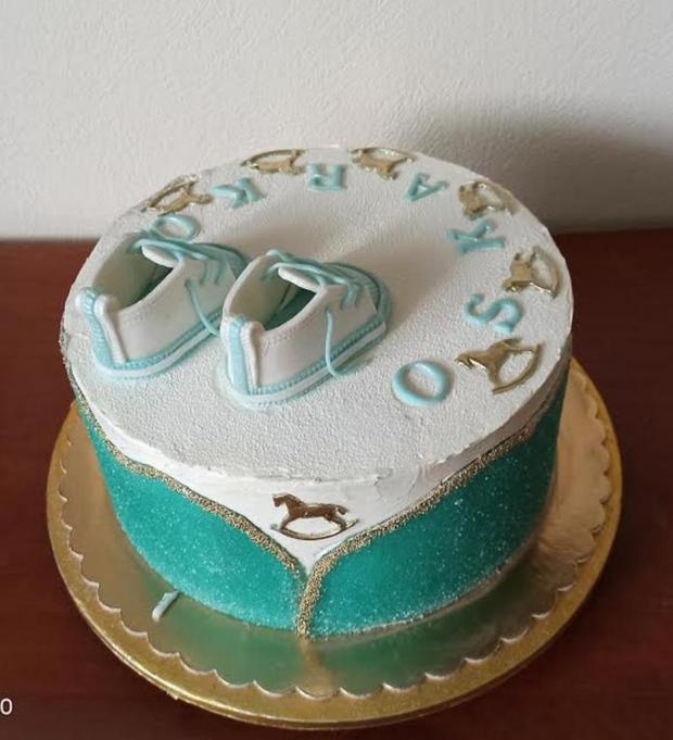 Krstinová, torta, Torty na krstiny, mavera, 2