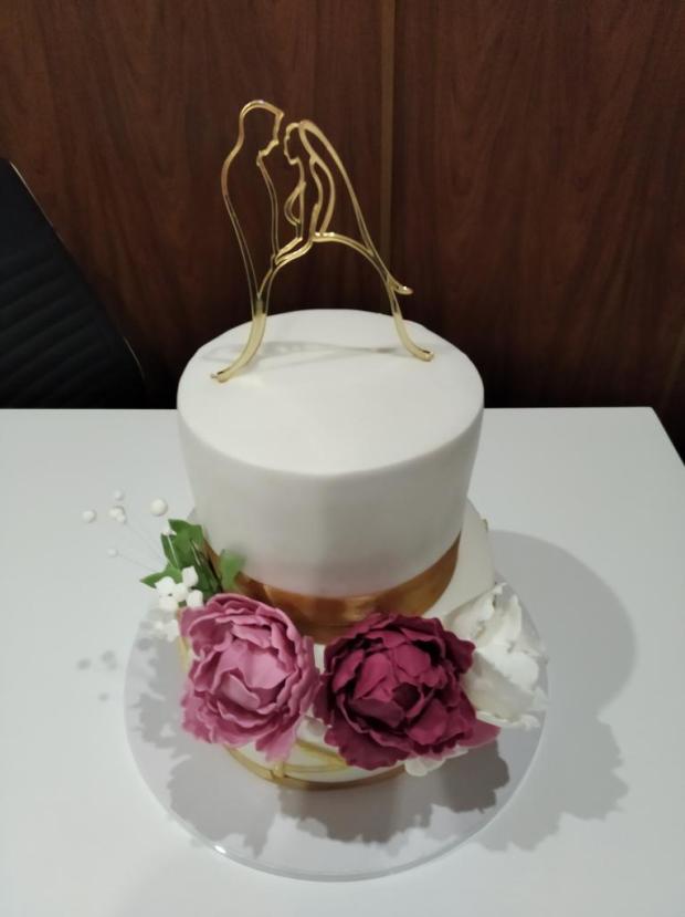 Svadobná, torta, Svadobné torty, Iwuška, 2