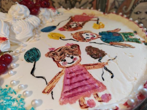 Prváčikom, torta, Ostané torty pre deti, Cattys, 8