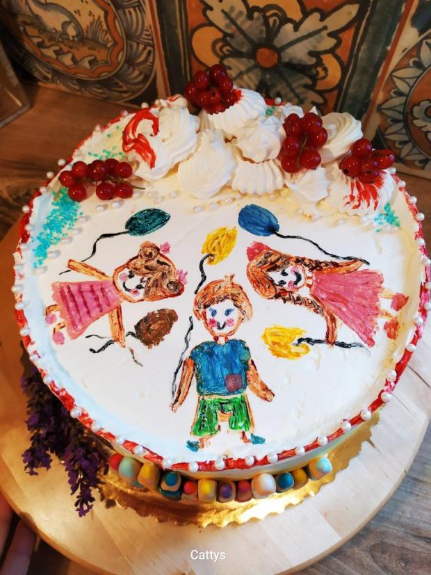 Prváčikom, torta, Ostané torty pre deti, Cattys, 3