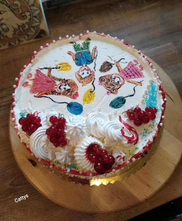 Prváčikom, torta, Ostané torty pre deti, Cattys, 5