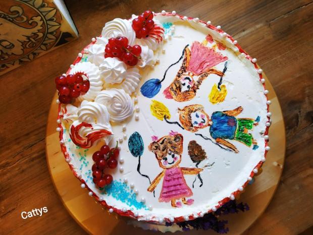Prváčikom, torta, Ostané torty pre deti, Cattys, 4