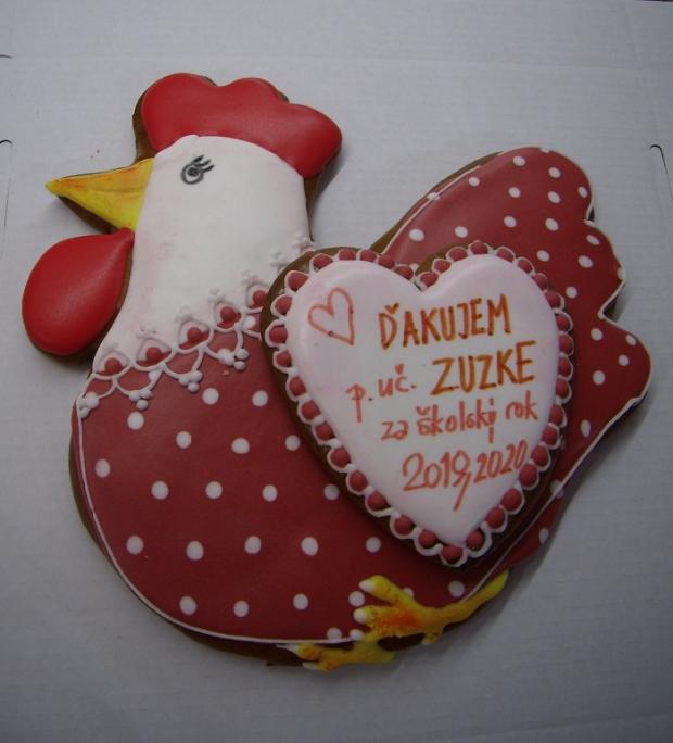 sliepočka z medovníka, torta, Torty so zvieratkami sliepočka z medovníka, torta, Torty so zvieratkami, mariaJ, 2