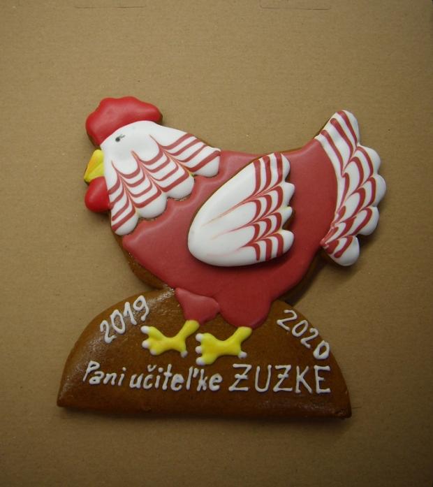 sliepočka z medovníka, torta, Torty so zvieratkami sliepočka z medovníka, torta, Torty so zvieratkami, mariaJ, 1