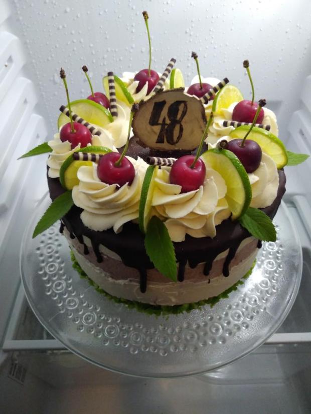 Cerenicka na torte, torta, Drip torty, Kanelka, 1