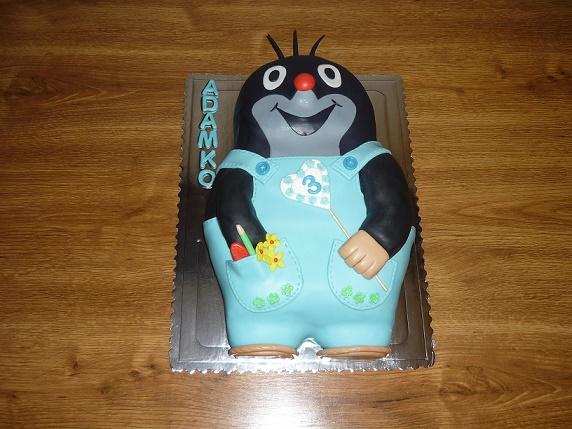 krtko, torta, Torty so zvieratkami krtko, torta, Torty so zvieratkami, jarka22, 1