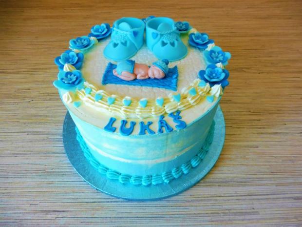 Krstinová, torta, Ostané torty pre deti Krstinová, torta, Ostané torty pre deti, iveta02, 1