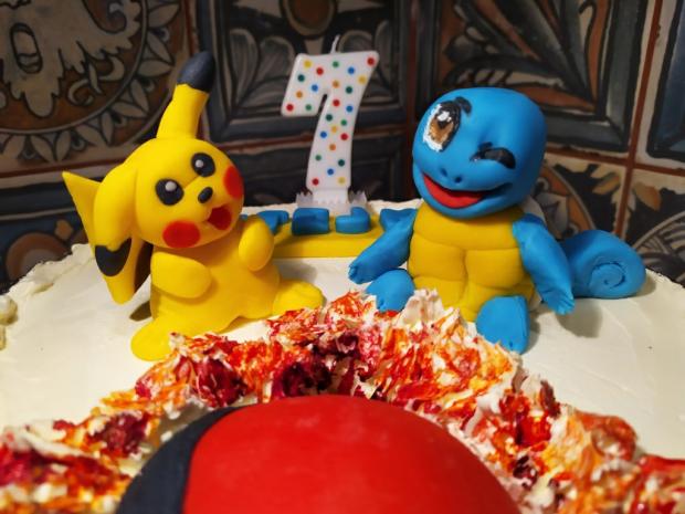 Pokemoni, torta, Rozprávkové torty, Cattys, 4