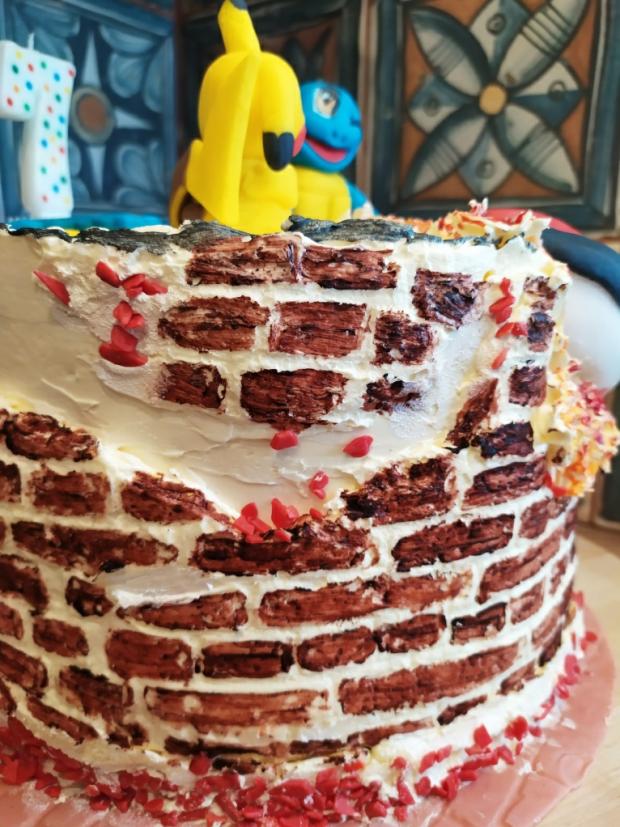 Pokemoni, torta, Rozprávkové torty, Cattys, 6