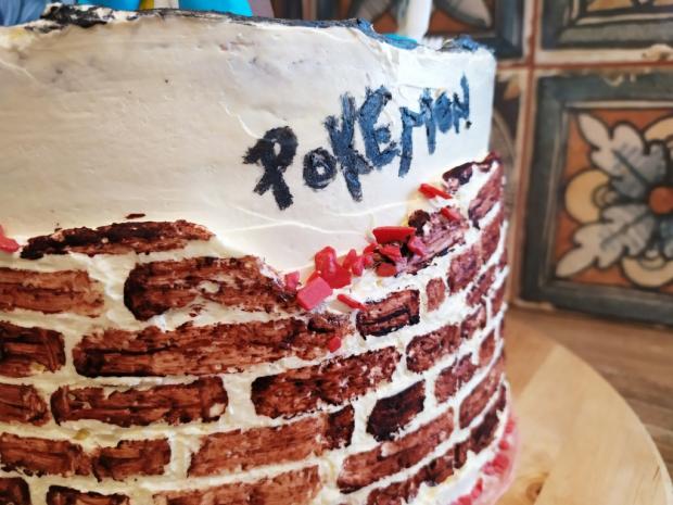 Pokemoni, torta, Rozprávkové torty, Cattys, 5