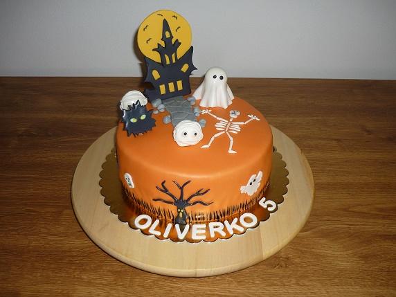 Strašidielka, torta, Ostané torty pre deti, jarka22, 1