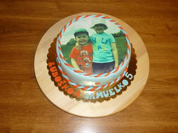 Dvom oslávencom, torta, Ostané torty pre deti, jarka22, 1