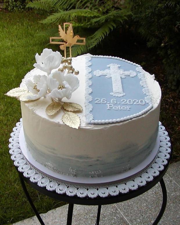 Torta na birmovku, torta, Torty na cirkevné sviatky Torta na birmovku, torta, Torty na cirkevné sviatky, babina 555, 1
