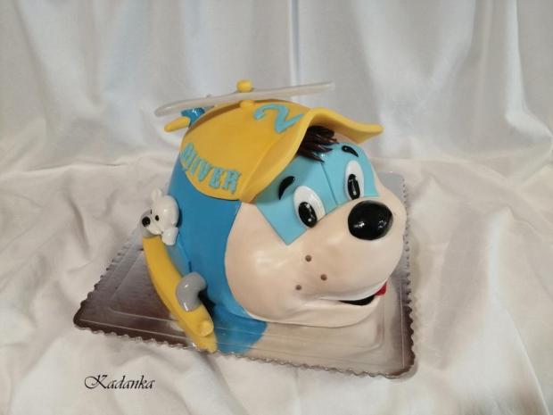 Trtulník, torta, Torty autíčka, vláčiky, Kadanka, 2