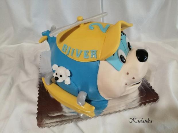 Trtulník, torta, Torty autíčka, vláčiky, Kadanka, 3