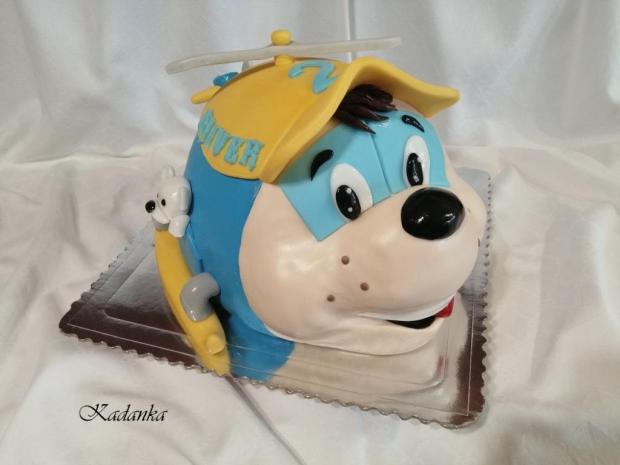 Trtulník, torta, Torty autíčka, vláčiky, Kadanka, 1