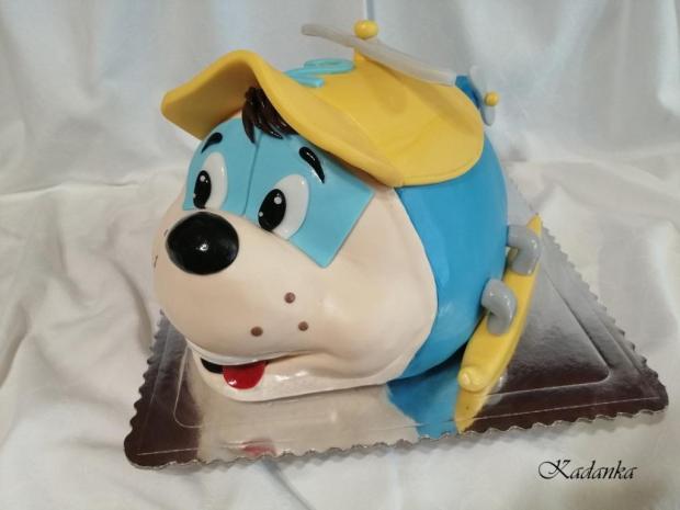 Trtulník, torta, Torty autíčka, vláčiky, Kadanka, 5