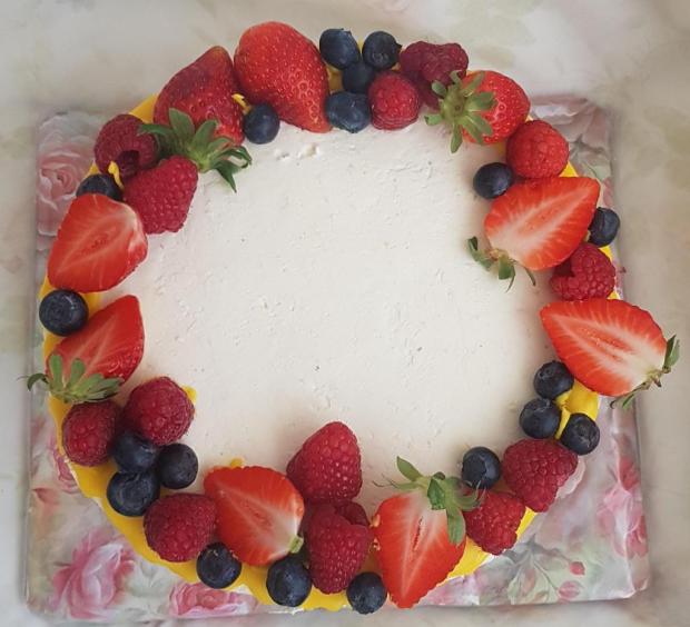 Drip torta s polevou..., torta, Drip torty, Mariolka, 2