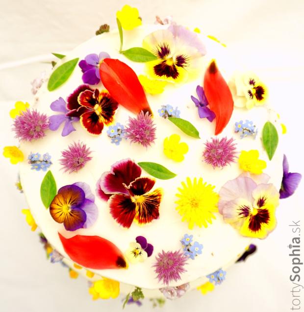 Svadobná, torta, Svadobné torty, tortysophia.sk, 1