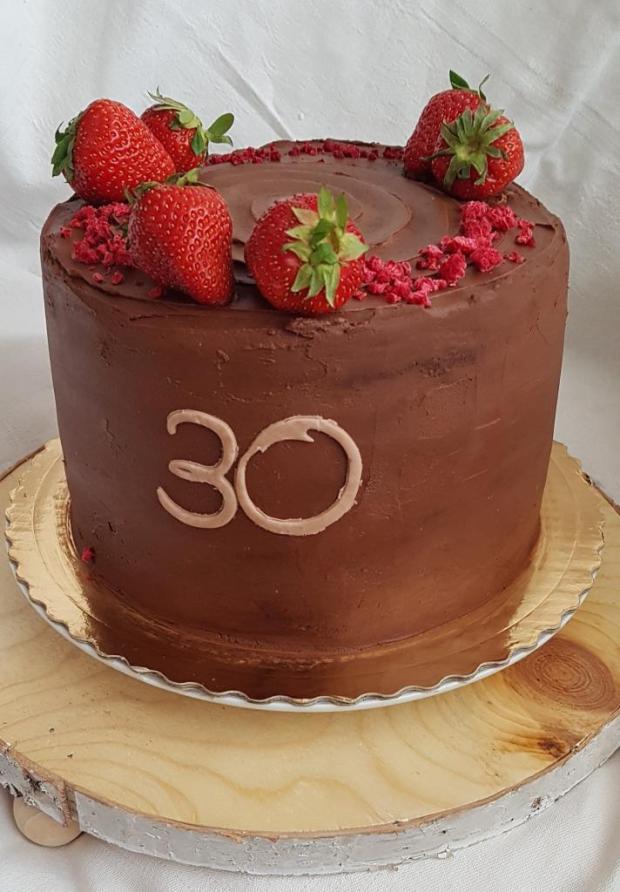 Malá čokoládová..., torta, Čokoládové torty, Mariolka, 1