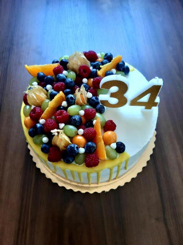 Narodeninová, torta, Narodeninové torty, Katka0102, 8