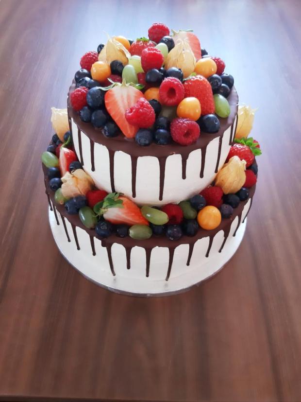 Narodeninová, torta, Narodeninové torty, Katka0102, 7
