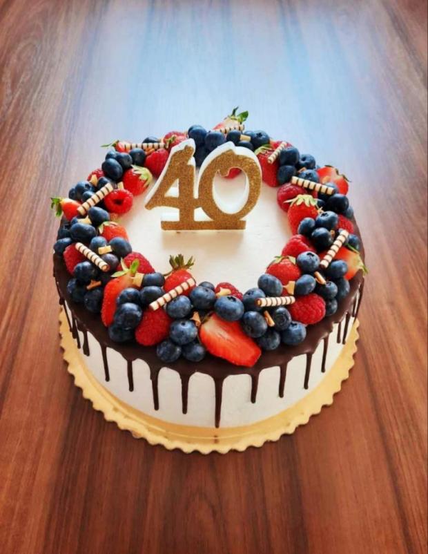 Narodeninová, torta, Narodeninové torty, Katka0102, 5