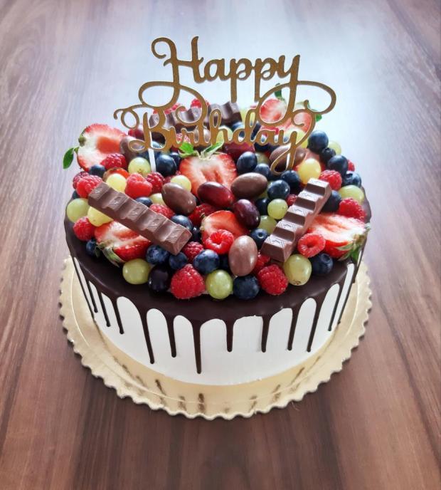 Narodeninová, torta, Narodeninové torty, Katka0102, 4