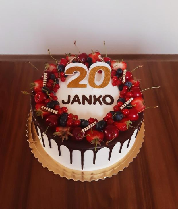 Narodeninová, torta, Narodeninové torty, Katka0102, 2
