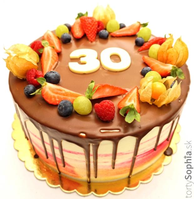 Narodeninová, torta, Narodeninové torty, tortysophia.sk, 1