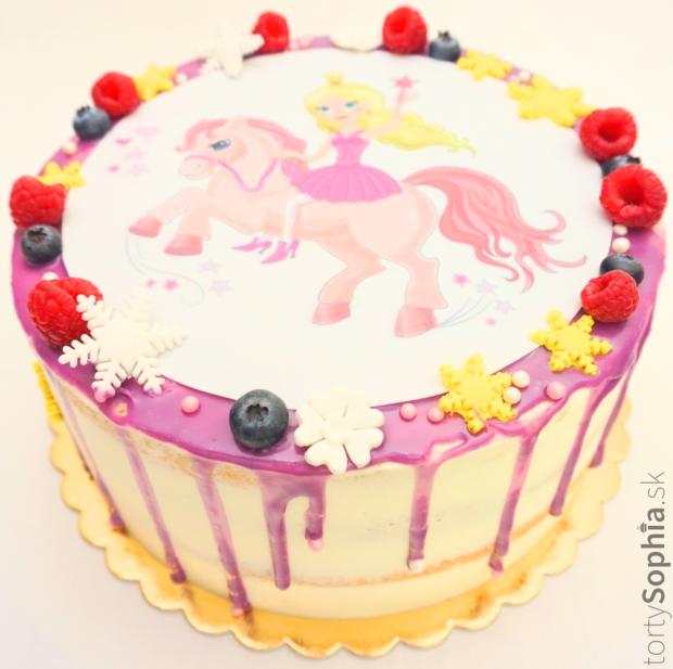 Narodeninová, torta, Rozprávkové torty, tortysophia.sk, 1