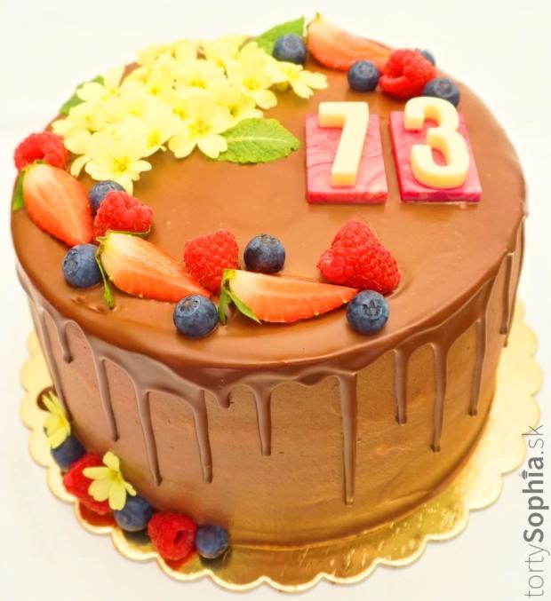 Narodeninová, torta, Narodeninové torty, tortysophia.sk, 1