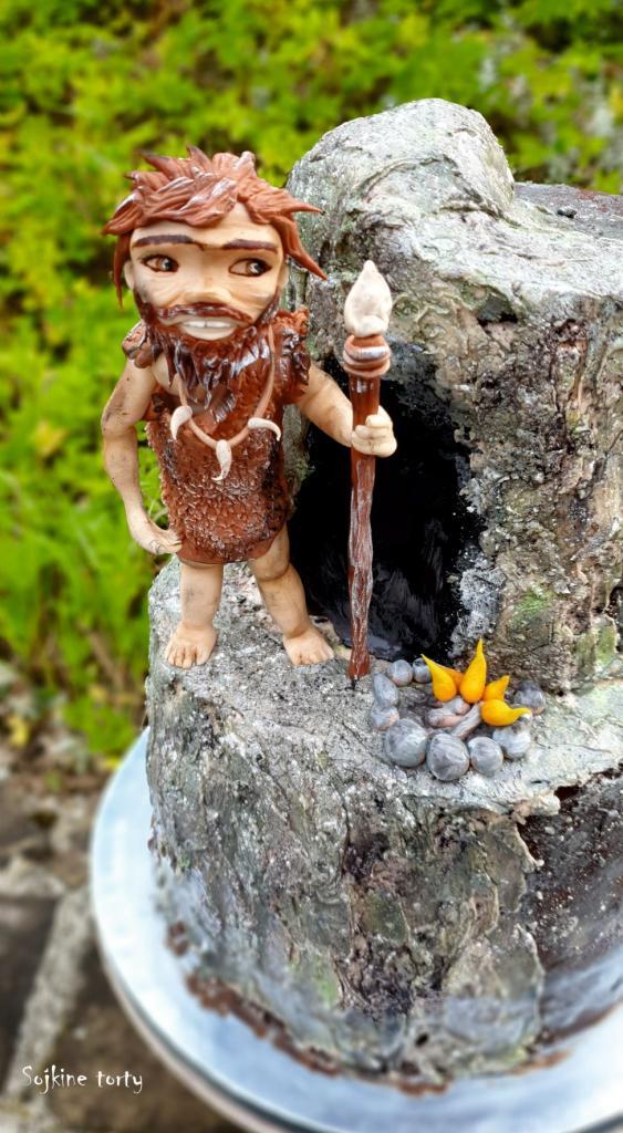 Homo neanderthalensis:), torta, Narodeninové torty Homo neanderthalensis:), torta, Narodeninové torty, S. Sojka, 2