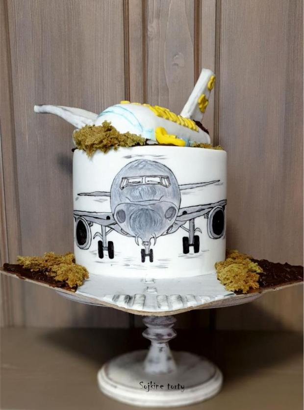 Mayday, mayday!, torta, Narodeninové torty, S. Sojka, 1