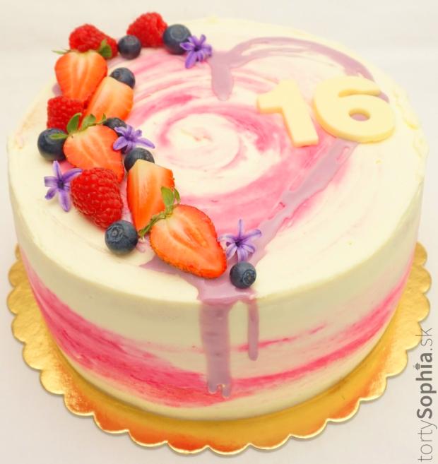 Narodeninová, torta, Narodeninové torty, tortysophia.sk, 1