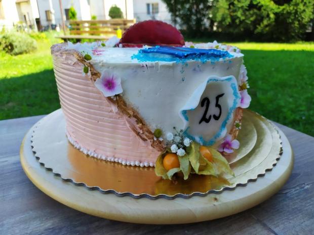 Mladej žienke, torta, Narodeninové torty, Cattys, 4