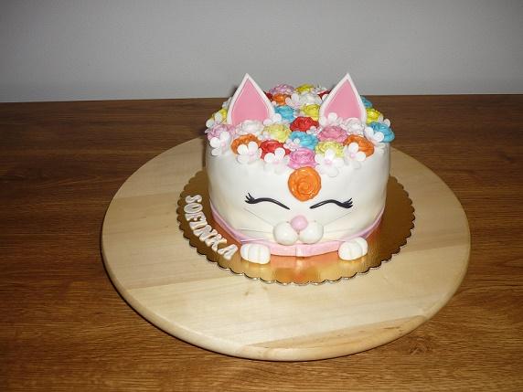 Cica pre Sofinku, torta, Torty so zvieratkami, jarka22, 1