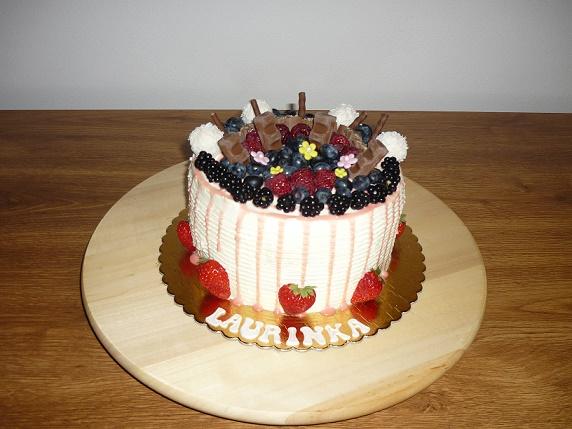 čoko-ovocná, torta, Narodeninové torty, jarka22, 1