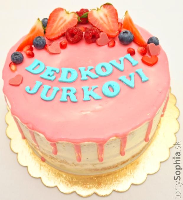 Narodeninová, torta, Narodeninové torty, tortysophia.sk, 1