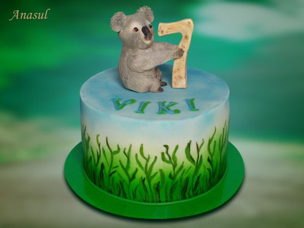 koala, torta, Torty so zvieratkami koala, torta, Torty so zvieratkami, anasul, 1