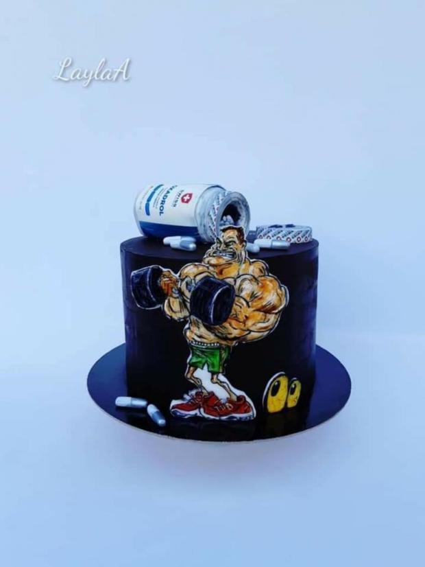 Pre športovca ;), torta, Športové torty, LaylaA, 1