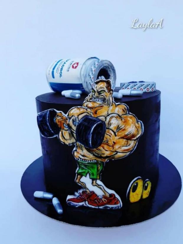 Pre športovca ;), torta, Športové torty, LaylaA, 2